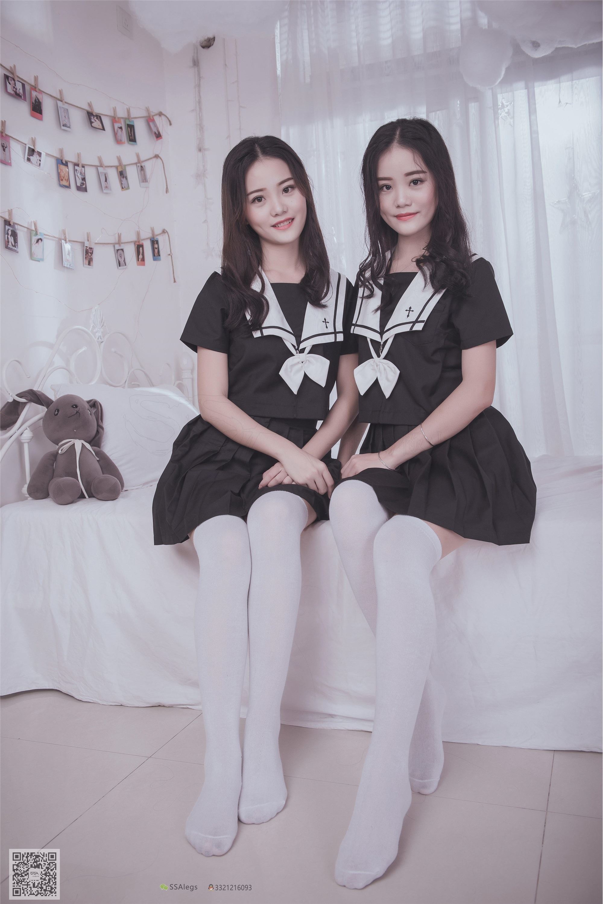 SSA silk club No.028 Qingqing sisters and sisters flower JK love